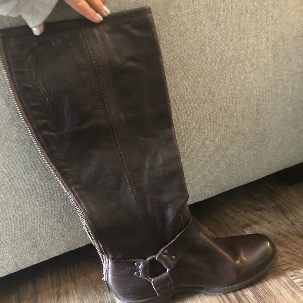 Frye Women Phillip Harness Tall
